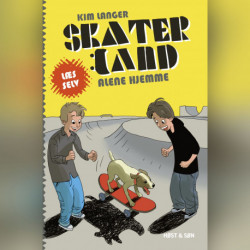 Skaterland - Alene hjemme: Læs selv