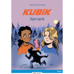 KUBIK - Hærværk, Blå Læseklub