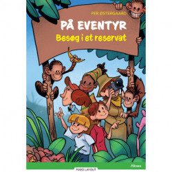 På eventyr - Besøg i et reservat, Grøn Læseklub