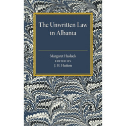 The Unwritten Law in Albania