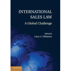 International Sales Law: A Global Challenge