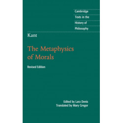 Kant: The Metaphysics of Morals