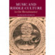 Music and Riddle Culture in the Renaissance