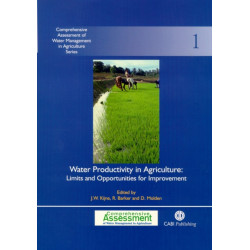 Water Productivity in Agriculture: Limits and Opportunities for Improvement