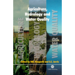 Agriculture, Hydrology and Water Quality