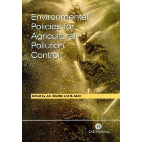 Environmental Policies for Agricultural Pollution Control