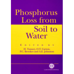 Phosphorus Loss from Soil to Water
