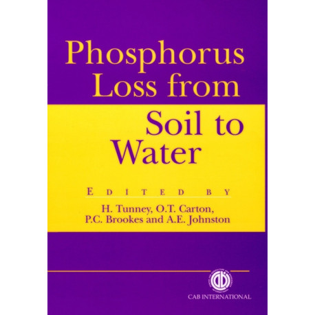 Phosphorus Loss from Soil to Water