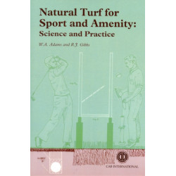 Natural Turf for Sport and Amenity: Science and Practice