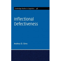 Inflectional Defectiveness