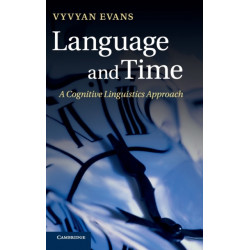 Language and Time: A Cognitive Linguistics Approach