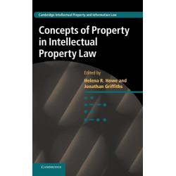 Concepts of Property in Intellectual Property Law