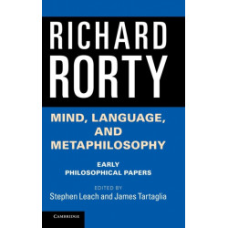 Mind, Language, and Metaphilosophy: Early Philosophical Papers