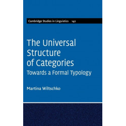 The Universal Structure of Categories: Towards a Formal Typology