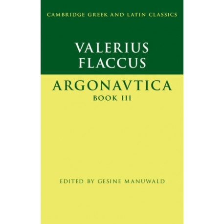 Valerius Flaccus: Argonautica Book III