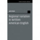 Regional Variation in Written American English