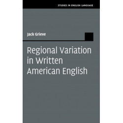 Regional Variation in Written American English