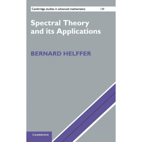 Spectral Theory and its Applications