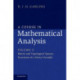 A Course in Mathematical Analysis