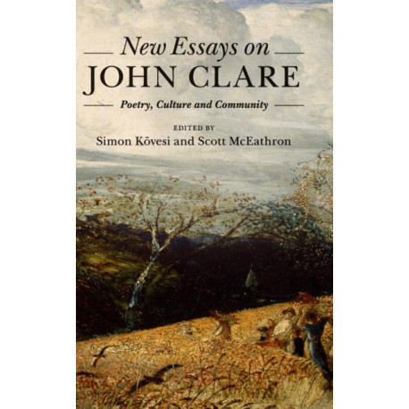 New Essays on John Clare: Poetry, Culture and Community