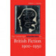 The Cambridge Introduction to British Fiction, 1900–1950
