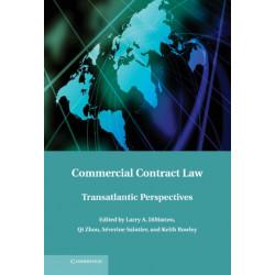 Commercial Contract Law: Transatlantic Perspectives