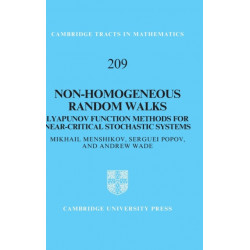 Non-homogeneous Random Walks: Lyapunov Function Methods for Near-Critical Stochastic Systems