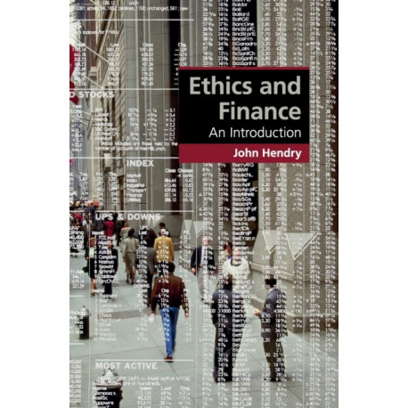 Ethics and Finance: An Introduction