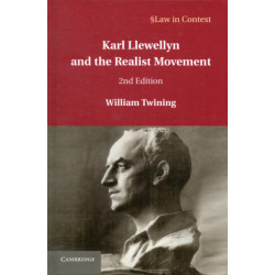 Karl Llewellyn and the Realist Movement