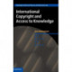 International Copyright and Access to Knowledge