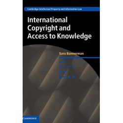 International Copyright and Access to Knowledge