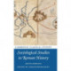 Sociological Studies in Roman History