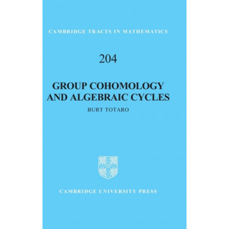 Group Cohomology and Algebraic Cycles