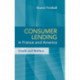 Consumer Lending in France and America: Credit and Welfare
