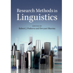 Research Methods in Linguistics