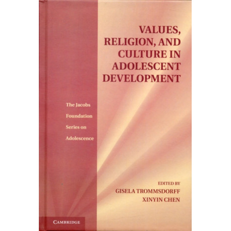 Values, Religion, and Culture in Adolescent Development