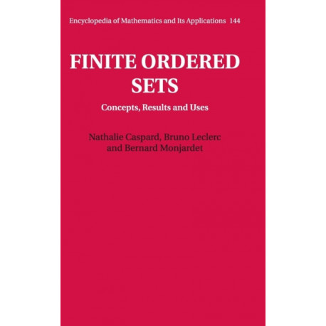Finite Ordered Sets: Concepts, Results and Uses