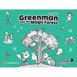 Greenman and the Magic Forest Level A Activity Book