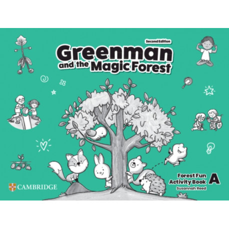 Greenman and the Magic Forest Level A Activity Book