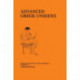Advanced Greek Unseens