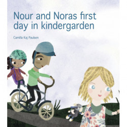 Nour and Noras first day in kindergarden