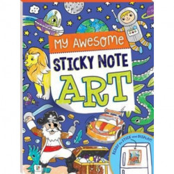 My Awesome Sticky Note Art