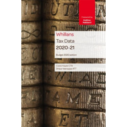 Tolley's Tax Data 2020-21 (Budget edition)