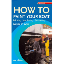 How to Paint Your Boat: Painting, Varnishing , Antifouling