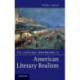 The Cambridge Introduction to American Literary Realism