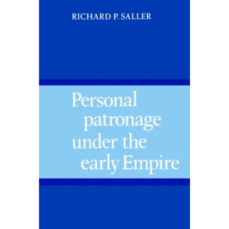Personal Patronage under the Early Empire