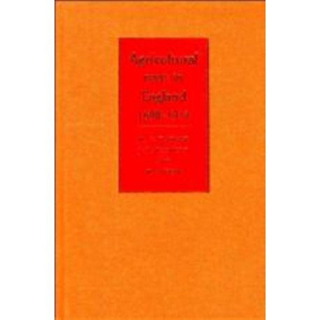 Agricultural Rent in England, 1690–1914