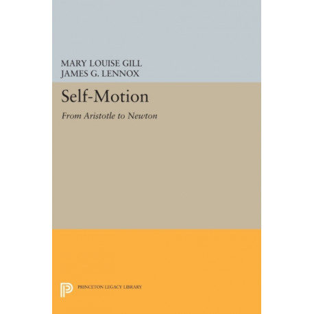 Self-Motion: From Aristotle to Newton