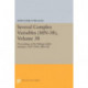 Several Complex Variables: Proceedings of the Mittag-Leffler Institute, 1987-1988