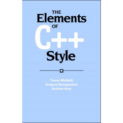 The Elements of C++ Style